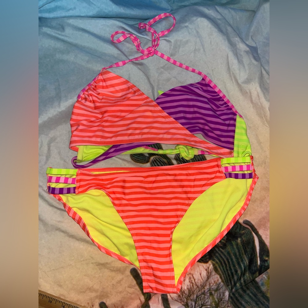 Women’s OP Neon Bikini 🌵XL 15-17
